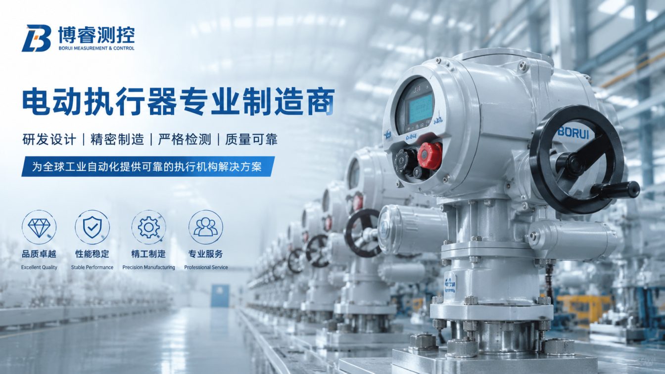 太仓为阀门自动化提供执行方案